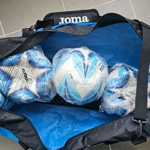 축구공 세트 이미지