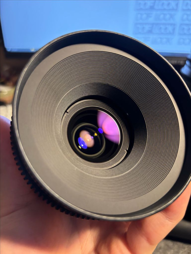 7artisans(7장인) Spectrum 풀프레임 L마운트 시네렌즈 이미지