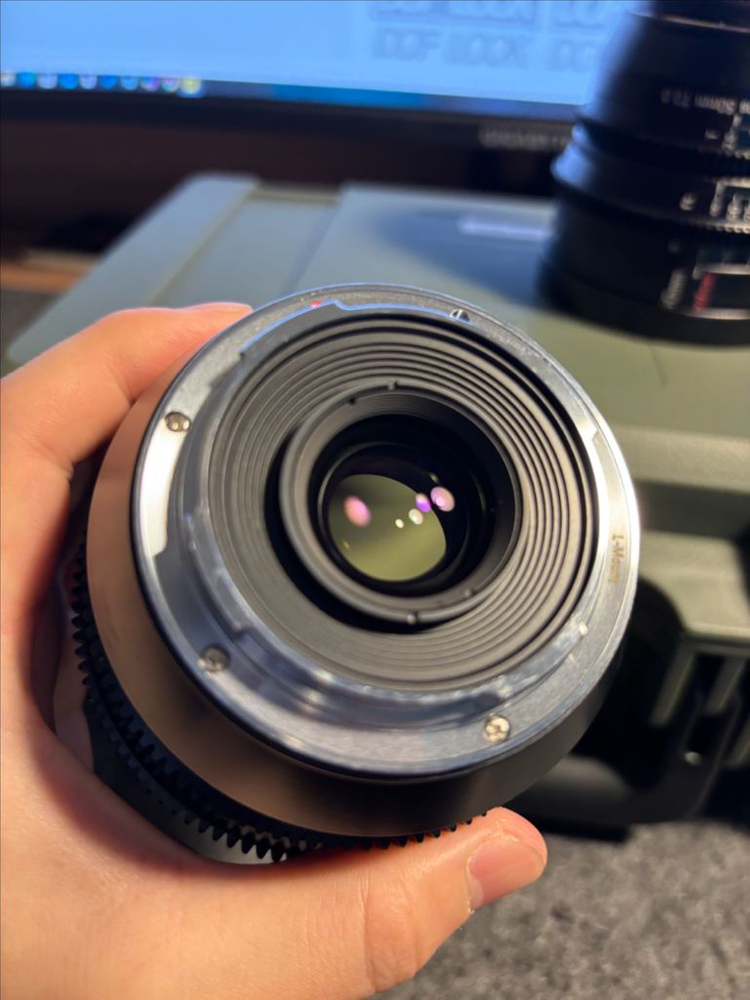 7artisans(7장인) Spectrum 풀프레임 L마운트 시네렌즈 이미지