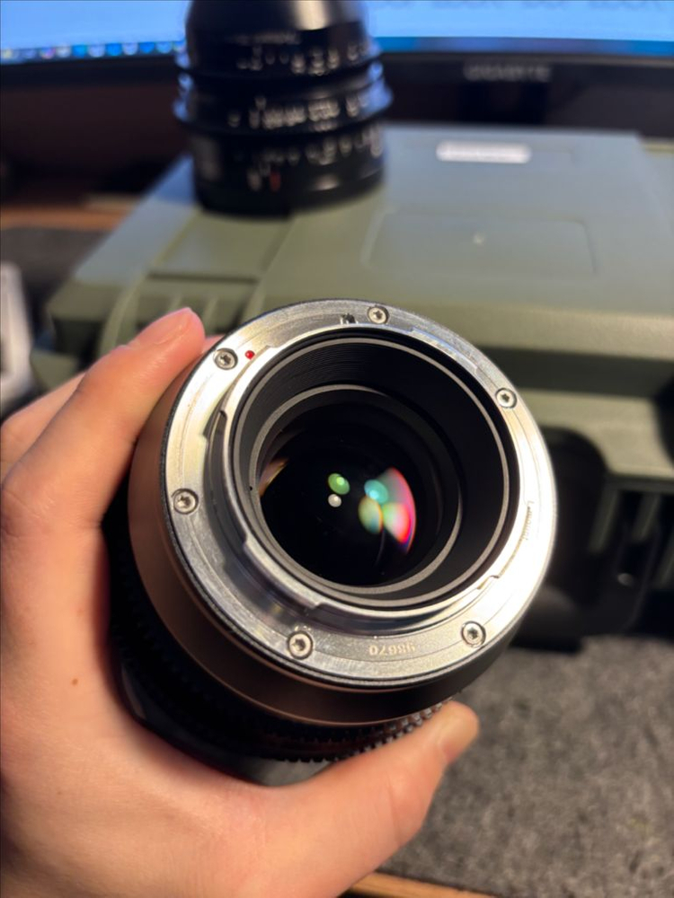 7artisans(7장인) Spectrum 풀프레임 L마운트 시네렌즈 이미지