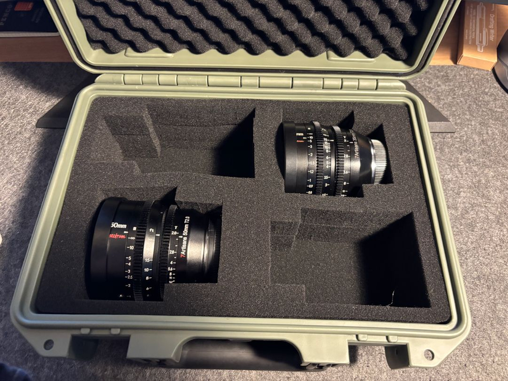 7artisans(7장인) Spectrum 풀프레임 L마운트 시네렌즈 이미지