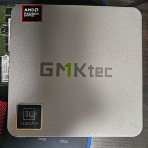 미니pc gmktec k8 8845hs 베어본 팝니다 이미지