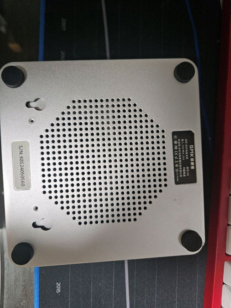 미니pc gmktec k8 8845hs 베어본 팝니다 이미지