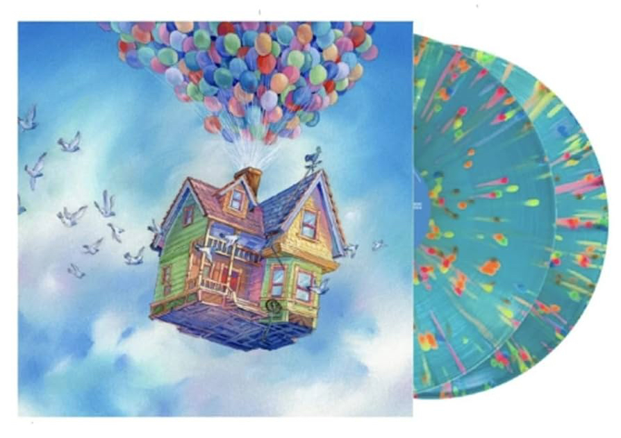 몬도 픽사 up 업 lp 엘피 바이닐 한정판 미개봉 mondo--0