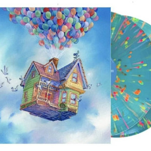 몬도 픽사 up 업 lp 엘피 바이닐 한정판 미개봉 mondo