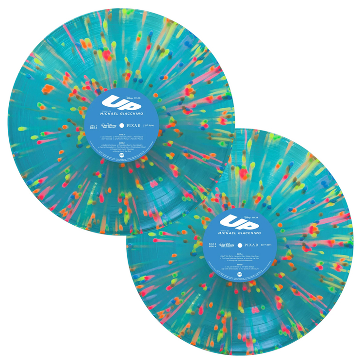 몬도 픽사 up 업 lp 엘피 바이닐 한정판 미개봉 mondo--1