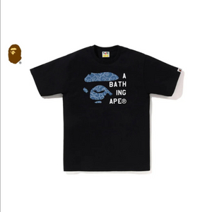 베이프 카모 클라우드 페이스 반팔티셔츠 S사이즈 새상품 이미지