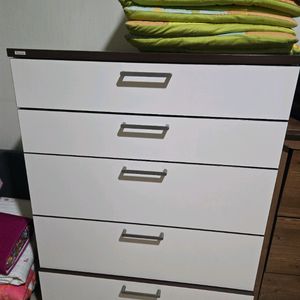 5단 서랍장