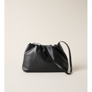 공드린 시에나 레더 개더 숄더백 새상품 이미지