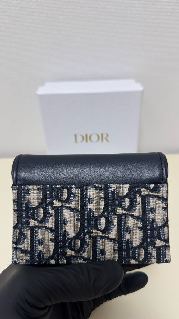 새상품 / 정품 디올 오블리크 카드지갑 여성 (1번사용 선물가능) 이미지