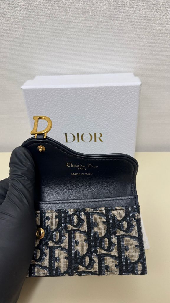 새상품 / 정품 디올 오블리크 카드지갑 여성 (1번사용 선물가능) 이미지