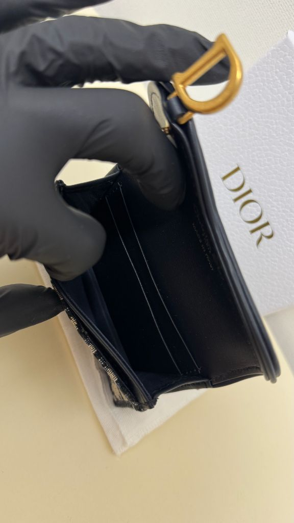 새상품 / 정품 디올 오블리크 카드지갑 여성 (1번사용 선물가능) 이미지