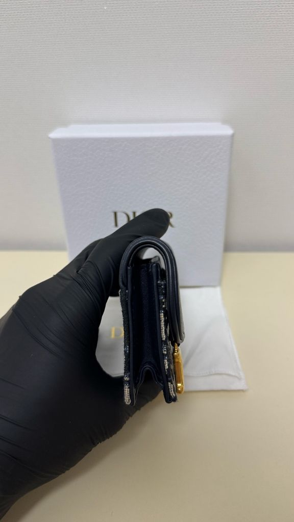 새상품 / 정품 디올 오블리크 카드지갑 여성 (1번사용 선물가능) 이미지