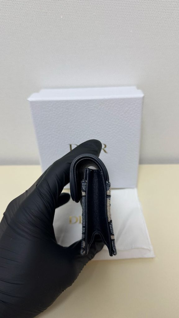 새상품 / 정품 디올 오블리크 카드지갑 여성 (1번사용 선물가능) 이미지