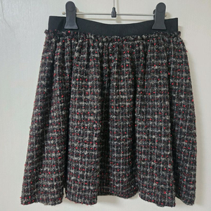 레니본 트위드 스커트, 시슬리 플레어 스커트 이미지