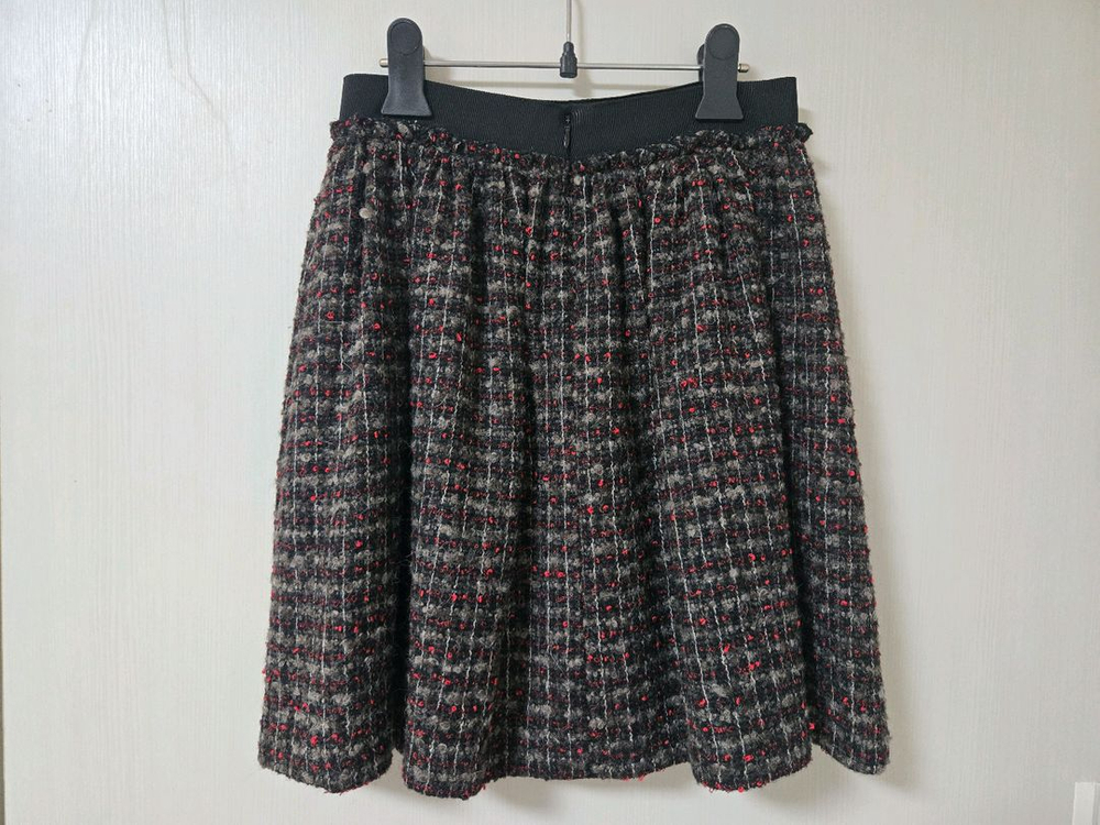 레니본 트위드 스커트, 시슬리 플레어 스커트 이미지