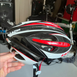 레이저 헬리움 L사이즈 자전거 헬멧