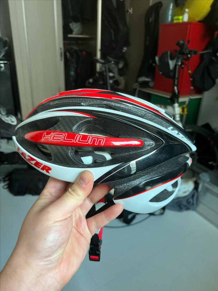 레이저 헬리움 L사이즈 자전거 헬멧 이미지