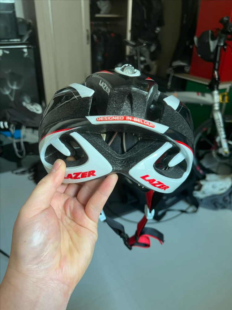 레이저 헬리움 L사이즈 자전거 헬멧 이미지