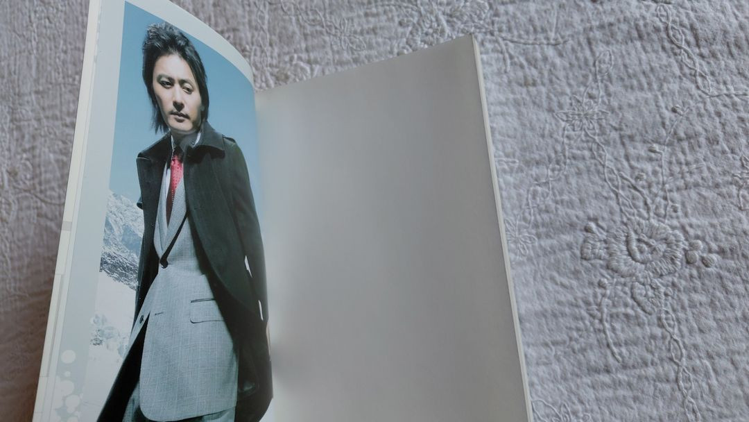 2007년 장동건 다이어리 2006사진엽서 원빈 쎈터폴 카달로그 이미지