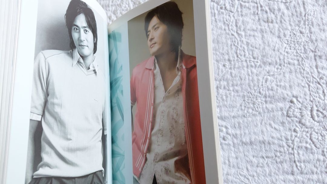 2007년 장동건 다이어리 2006사진엽서 원빈 쎈터폴 카달로그 이미지