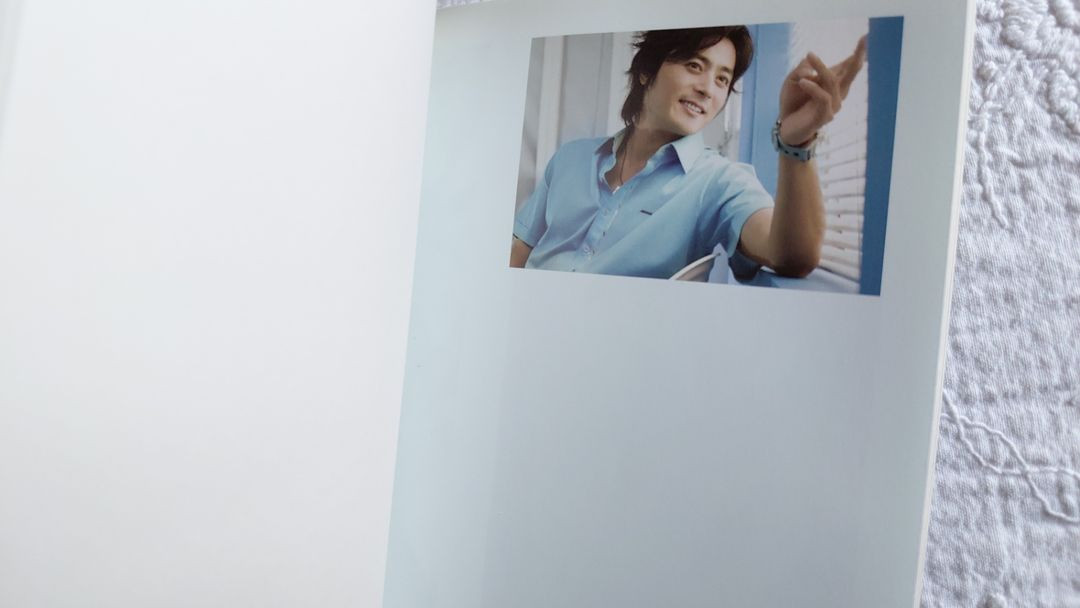 2007년 장동건 다이어리 2006사진엽서 원빈 쎈터폴 카달로그 이미지