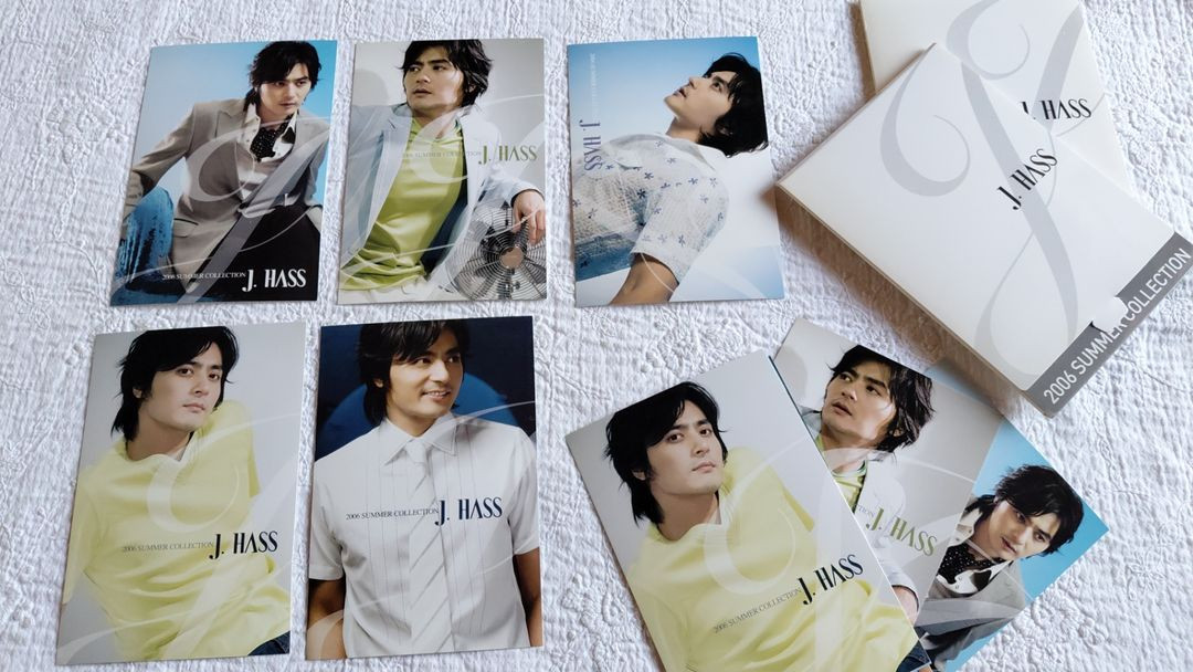 2007년 장동건 다이어리 2006사진엽서 원빈 쎈터폴 카달로그 이미지