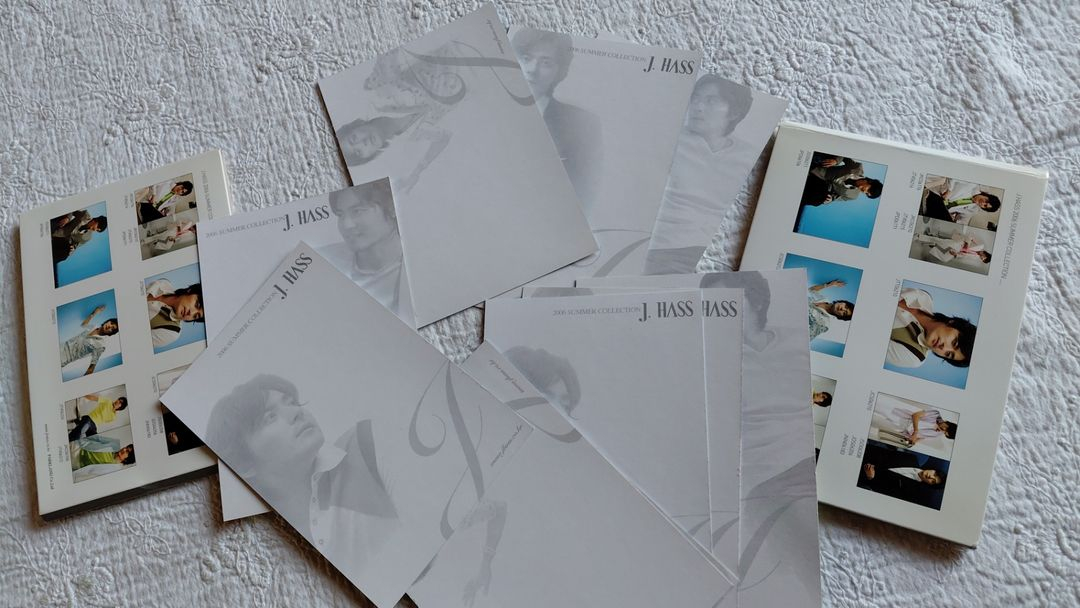 2007년 장동건 다이어리 2006사진엽서 원빈 쎈터폴 카달로그 이미지