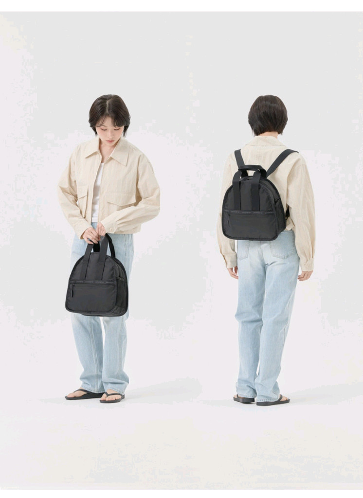 보르 미니 백팩 블랙 기저귀 가방 아이가방 이미지