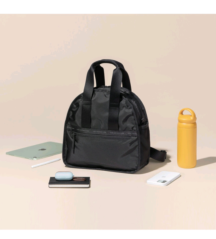 보르 미니 백팩 블랙 기저귀 가방 아이가방 이미지