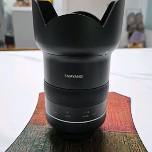 삼양렌즈 35mm f1.2 수동 ef dslr 캐논용 이미지