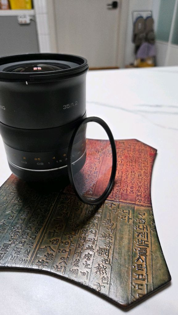 삼양렌즈 35mm f1.2 수동 ef dslr 캐논용 이미지