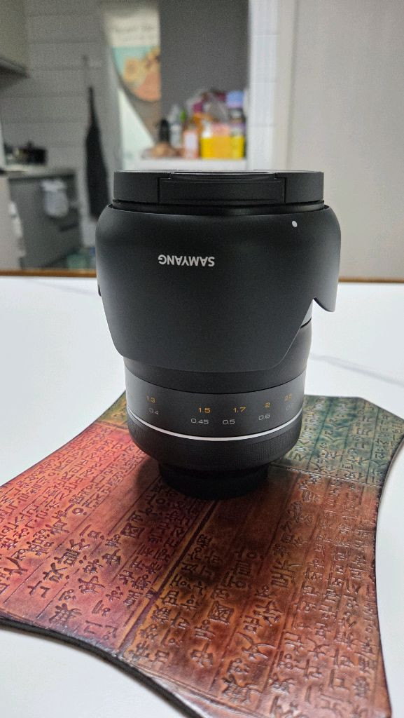 삼양렌즈 35mm f1.2 수동 ef dslr 캐논용 이미지