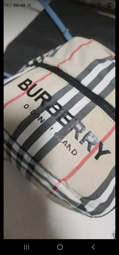 버버리 포이베 복조리백--8