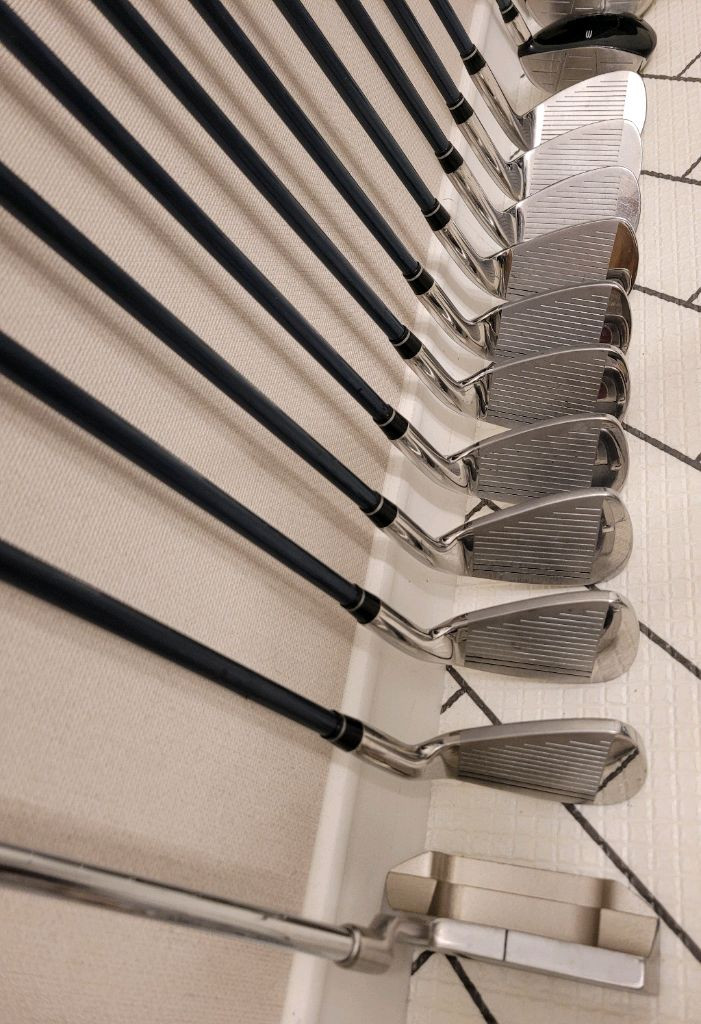 + 미사일 좌타 + 왼손용 남성 골프채 풀세트--6