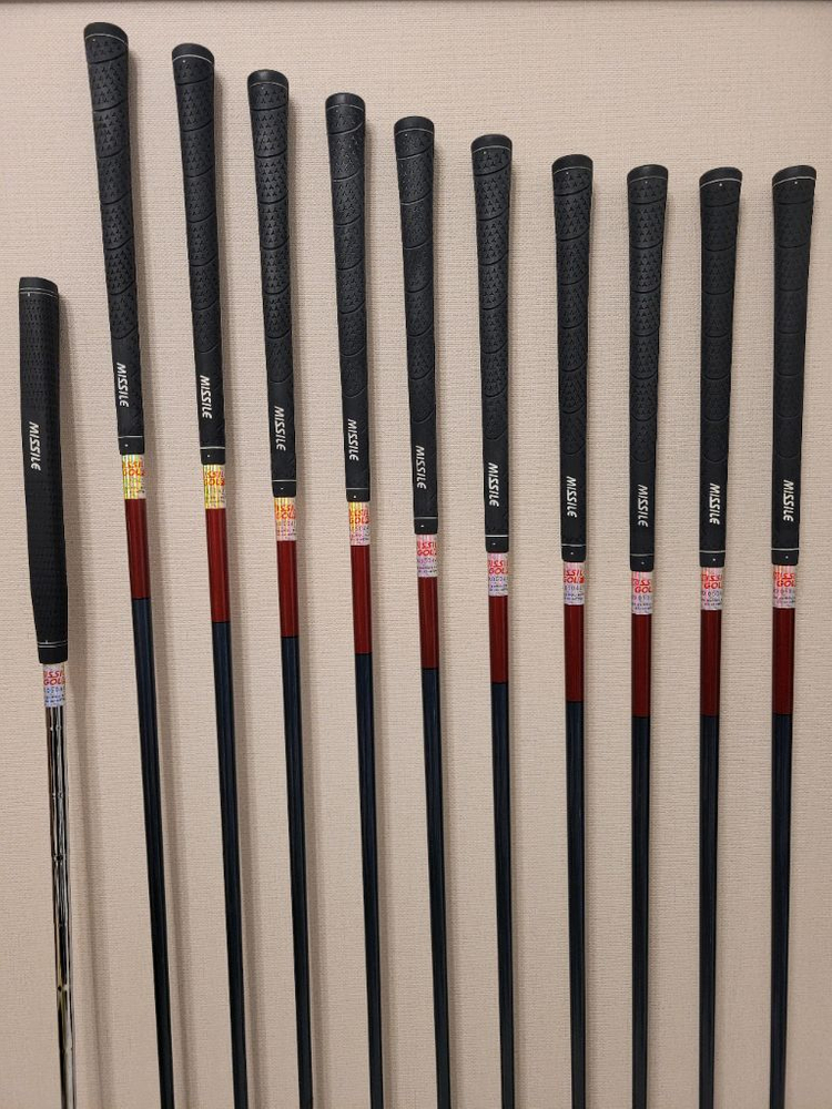+ 미사일 좌타 + 왼손용 남성 골프채 풀세트--7