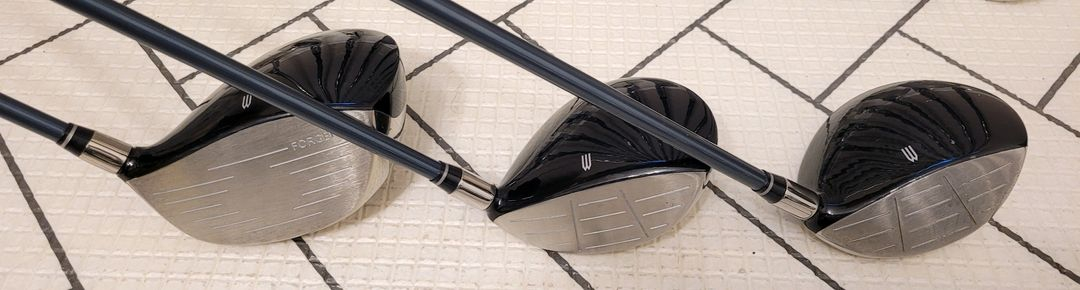 + 미사일 좌타 + 왼손용 남성 골프채 풀세트--9