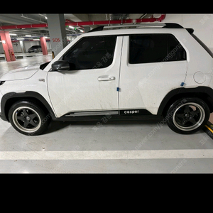 캐스퍼 17인치 휠 타이어 구해요(대품드림)