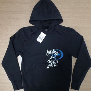 조던X트레비스스캇X프라그먼트 후드 블랙 해외xs(국내M