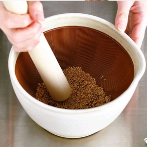 (새상품) 모토시게 절구 세이토조 절구