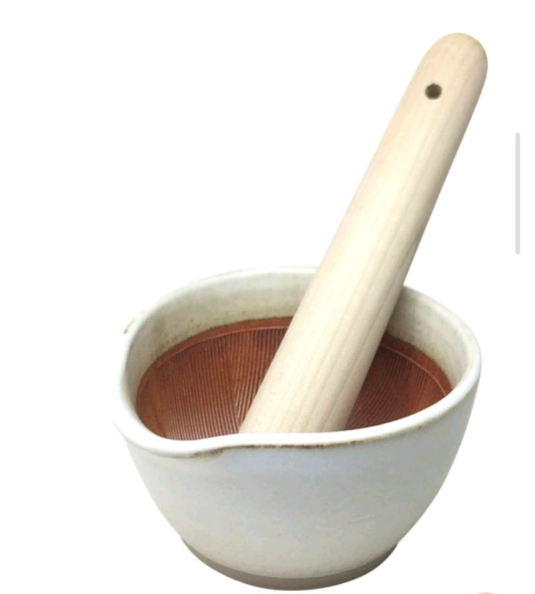 (새상품) 모토시게 절구 세이토조 절구--1