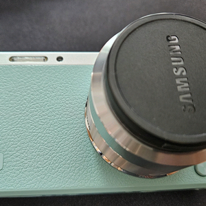 삼성 NX mini 미러리스 카메라 9-27mm 민트(sd카드, 배터리, 플래시, 충전기, 보호필름포함)