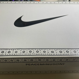 (새상품)나이키x피스마이너스원 권도1 255사이즈 이미지