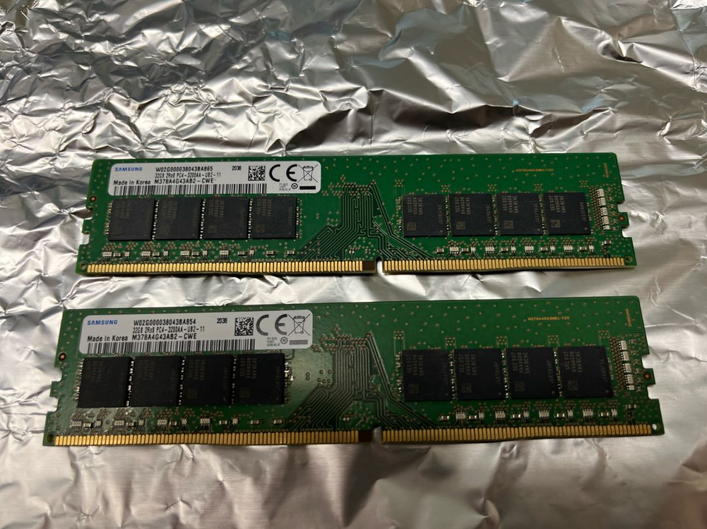 삼성 DDR4-3200 / 32기가 메모리 이미지