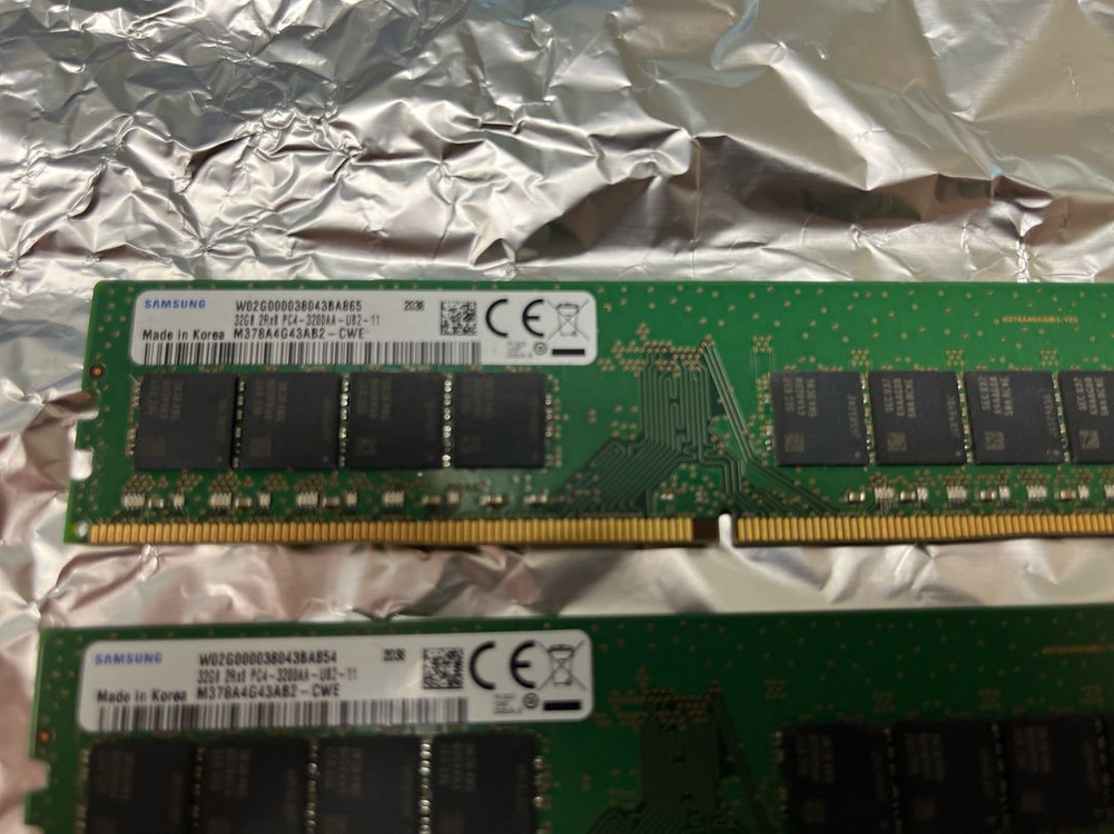 삼성 DDR4-3200 / 32기가 메모리 이미지