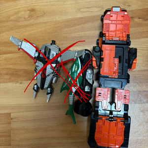 파워레인저 엔진포스 로봇