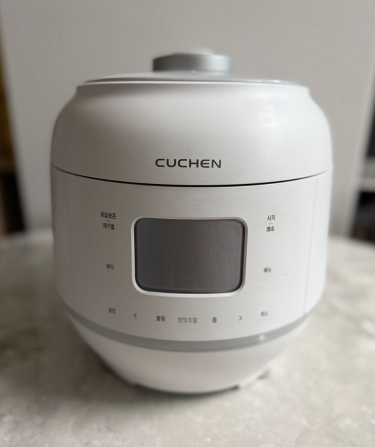 쿠첸 6인용 IH 전기압력밥솥 이미지