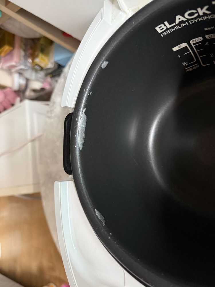 쿠첸 6인용 IH 전기압력밥솥 이미지