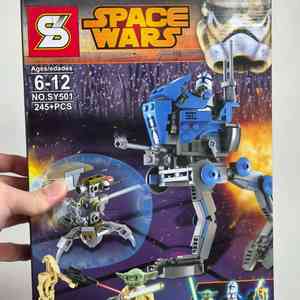 중국 레고 스타워즈 501 워커 배틀팩