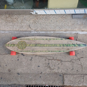 산타크루즈 마하카 블랙 핀테일 롱보드 43.5 이미지